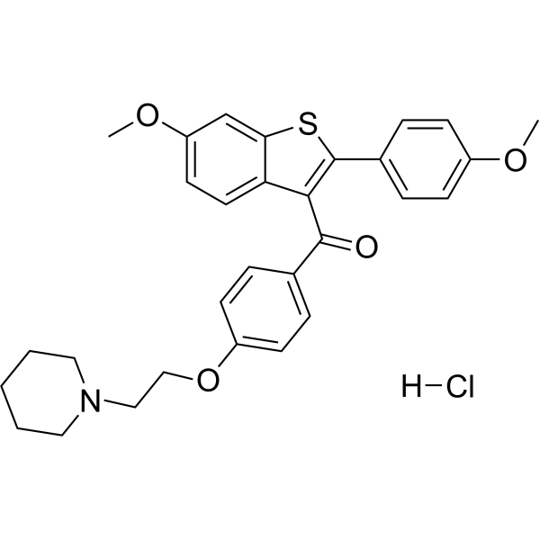 Raloxifene Bismethyl Ether HCl 84541-36-6